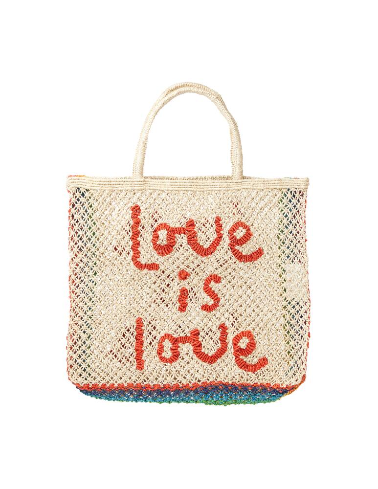 rinascente The Jacksons Borsa shopper Love is Love L