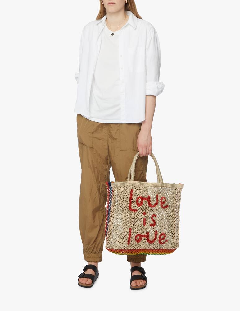 rinascente The Jacksons Borsa shopper Love is Love L