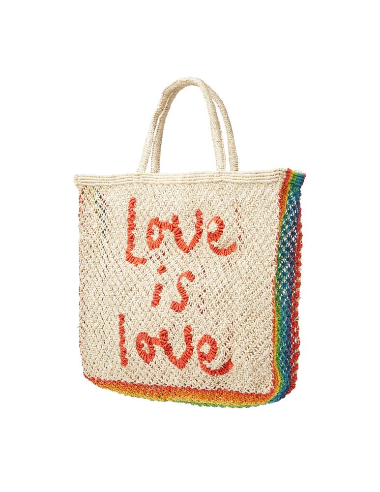 rinascente The Jacksons Borsa shopper Love is Love L