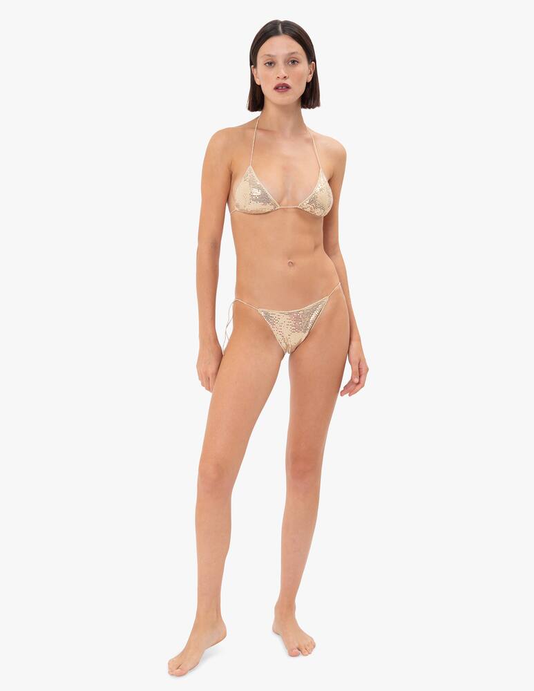 rinascente Oséree Microkini a triangolo con paillettes Disco