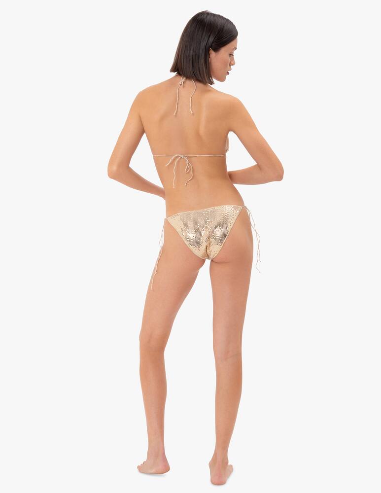 rinascente Oséree Microkini a triangolo con paillettes Disco