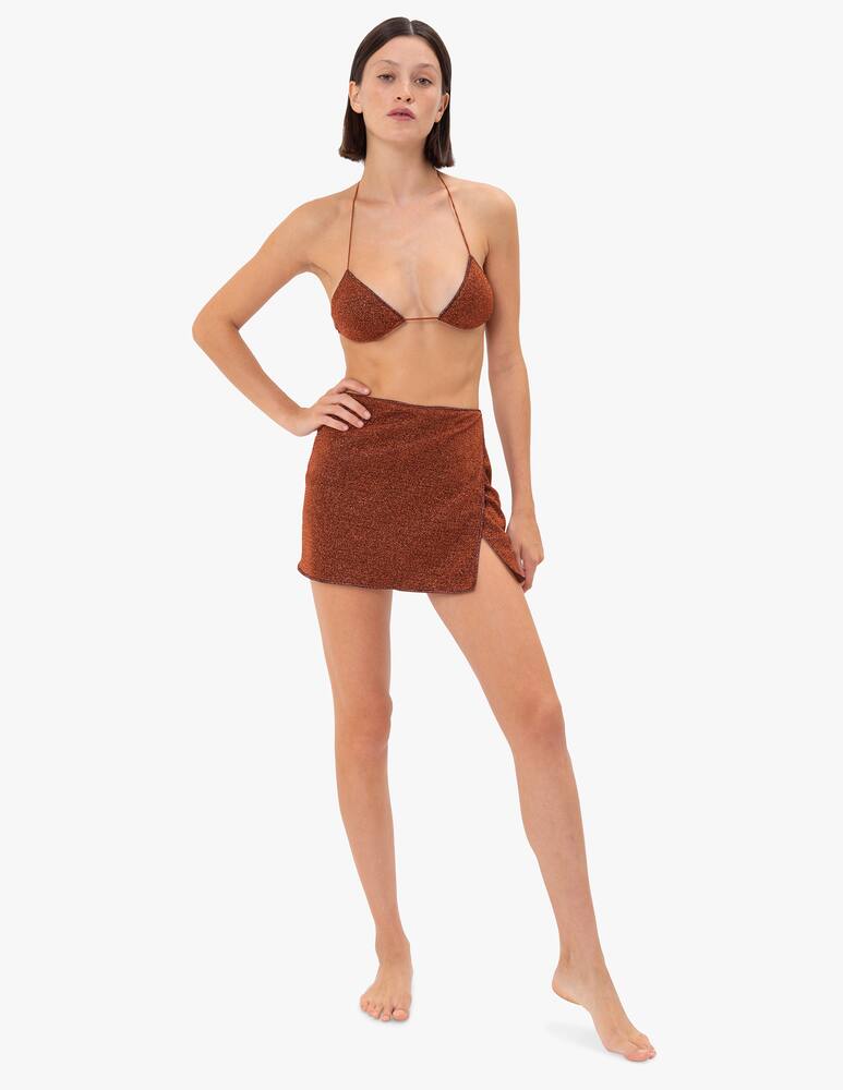 rinascente Oséree Lumiére beach cover up skirt