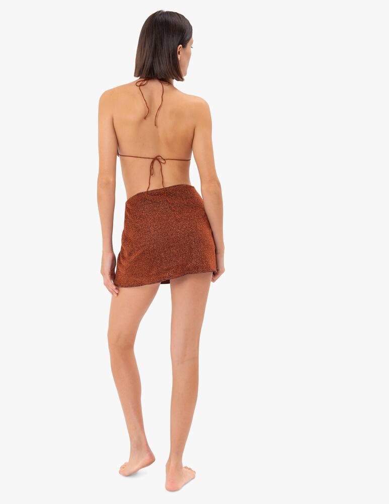 rinascente Oséree Lumiére beach cover up skirt