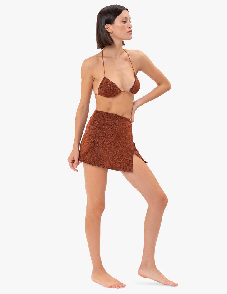 rinascente Oséree Lumiére beach cover up skirt