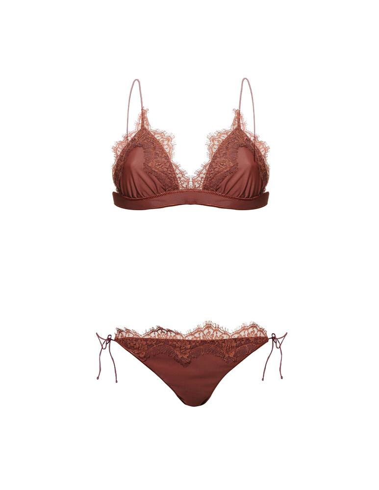 rinascente Oséree Bikini triangolo con pizzo Travaille