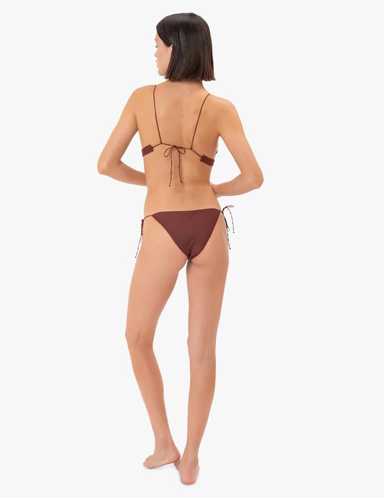 rinascente Oséree Bikini triangolo con pizzo Travaille
