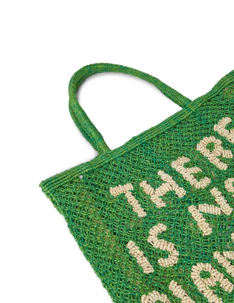 rinascente The Jacksons Borsa shopper There is no plane B L