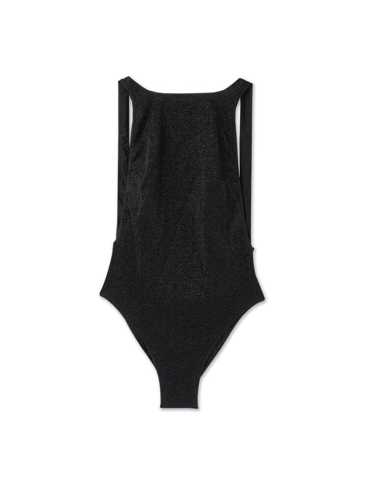rinascente Oséree Lumiere one piece swimsuit - black