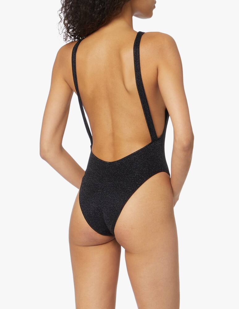 rinascente Oséree Lumiere one piece swimsuit - black