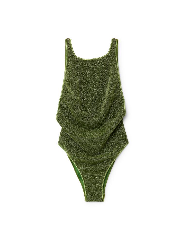rinascente Oséree Lumiere one piece swimsuit - green