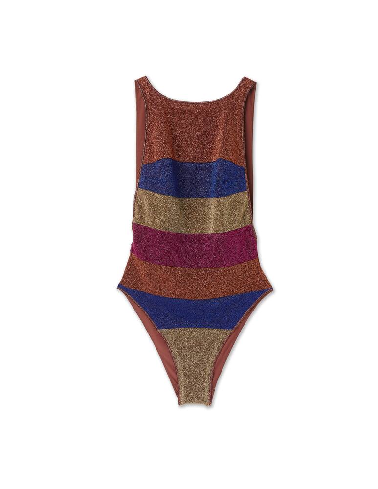 rinascente Oséree Lumiere one piece swimsuit - multi