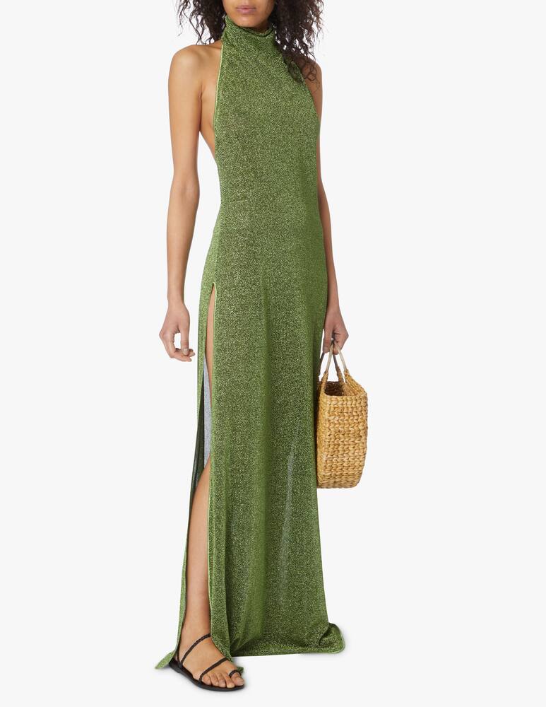 rinascente Oséree Vestito a collo alto Lumiere - verde