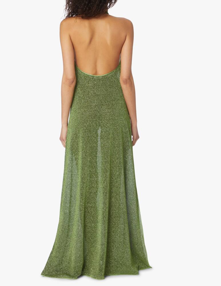 rinascente Oséree Vestito a collo alto Lumiere - verde