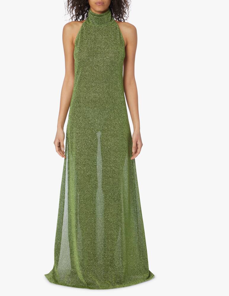 rinascente Oséree Vestito a collo alto Lumiere - verde