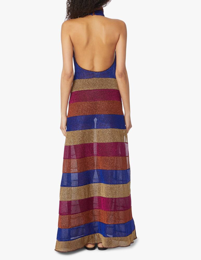 rinascente Oséree Lumiere Turtle-neck dress - multi