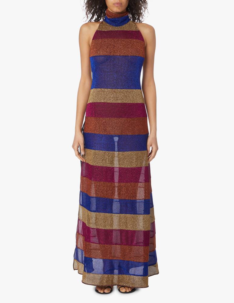 rinascente Oséree Lumiere Turtle-neck dress - multi
