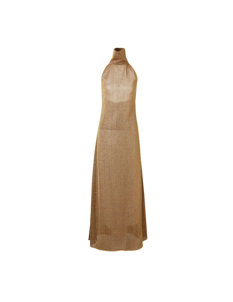 Oséree Vestito a collo alto Lumiere - beige - immagine 1 Oséree Vestito a collo alto Lumiere - beige - immagine 1