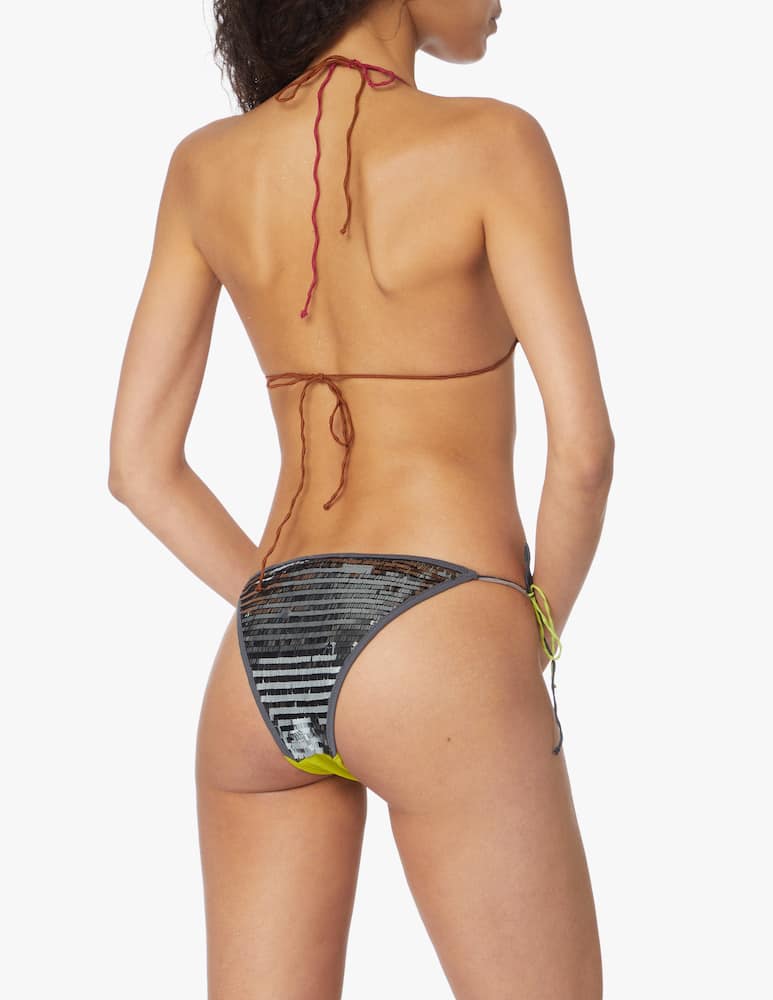rinascente Oséree Sequined bikini - multi