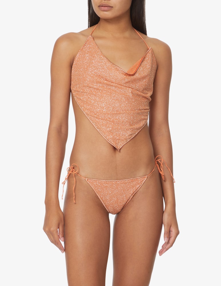 Oséree Shine bandana bikini - orange - picture 1