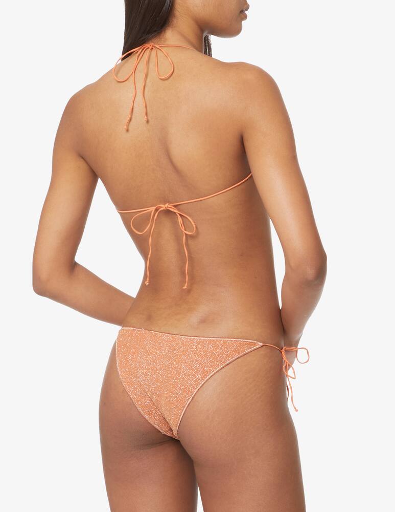 rinascente Oséree Bikini bandana Shine - arancione