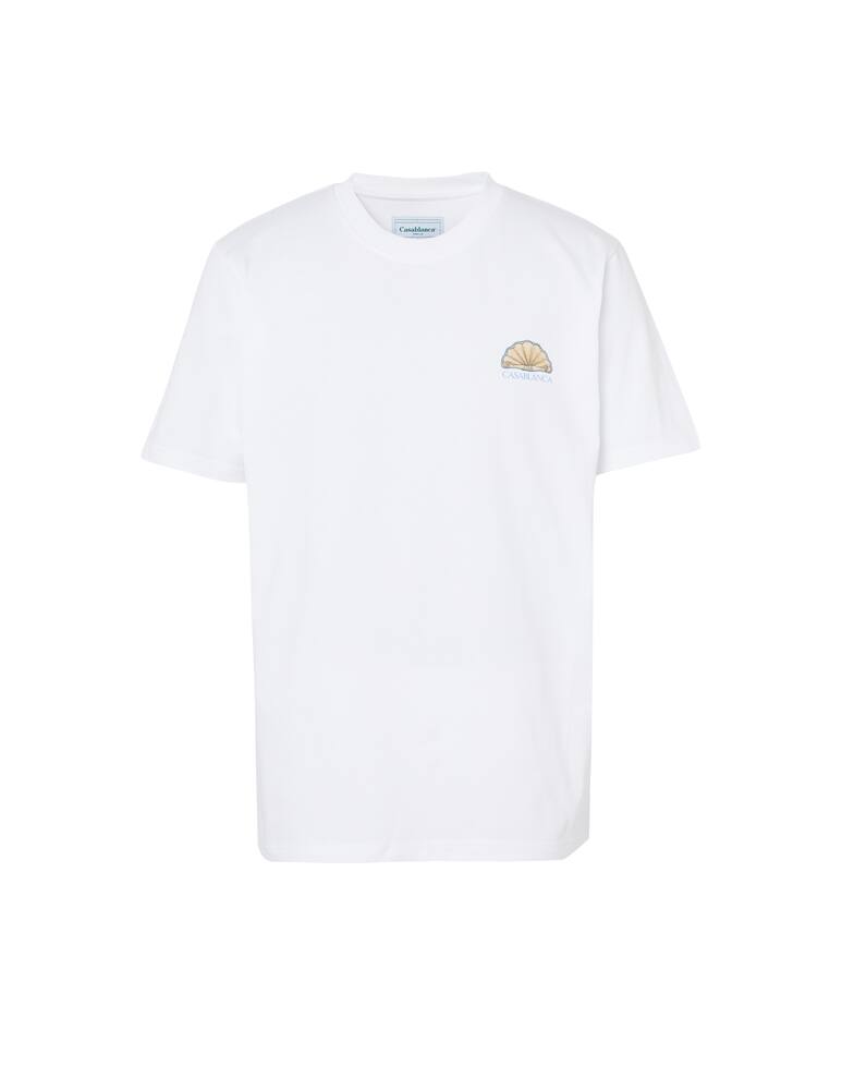 rinascente Casablanca Maglietta manica corta jersey con stampa - multicolor