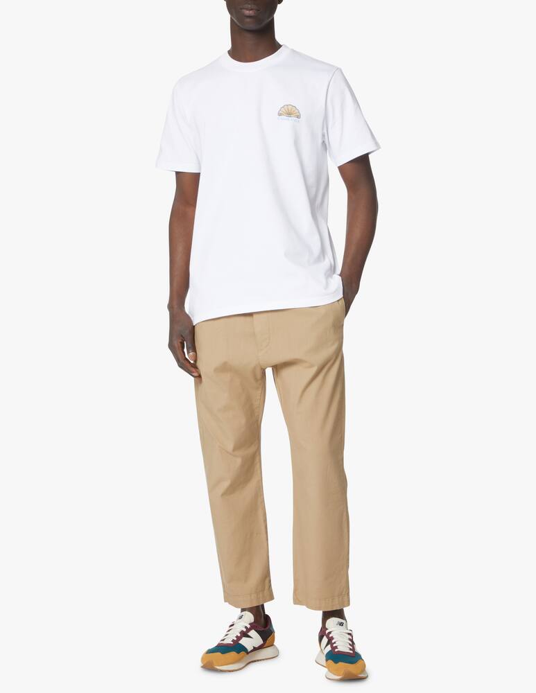 rinascente Casablanca Maglietta manica corta jersey con stampa - multicolor