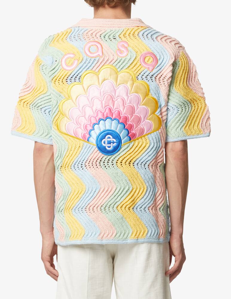 rinascente Casablanca Camicia manica corta in maglia - multicolor