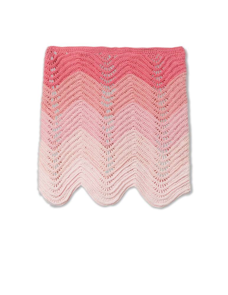 rinascente Casablanca Minigonna in cotone - rosa