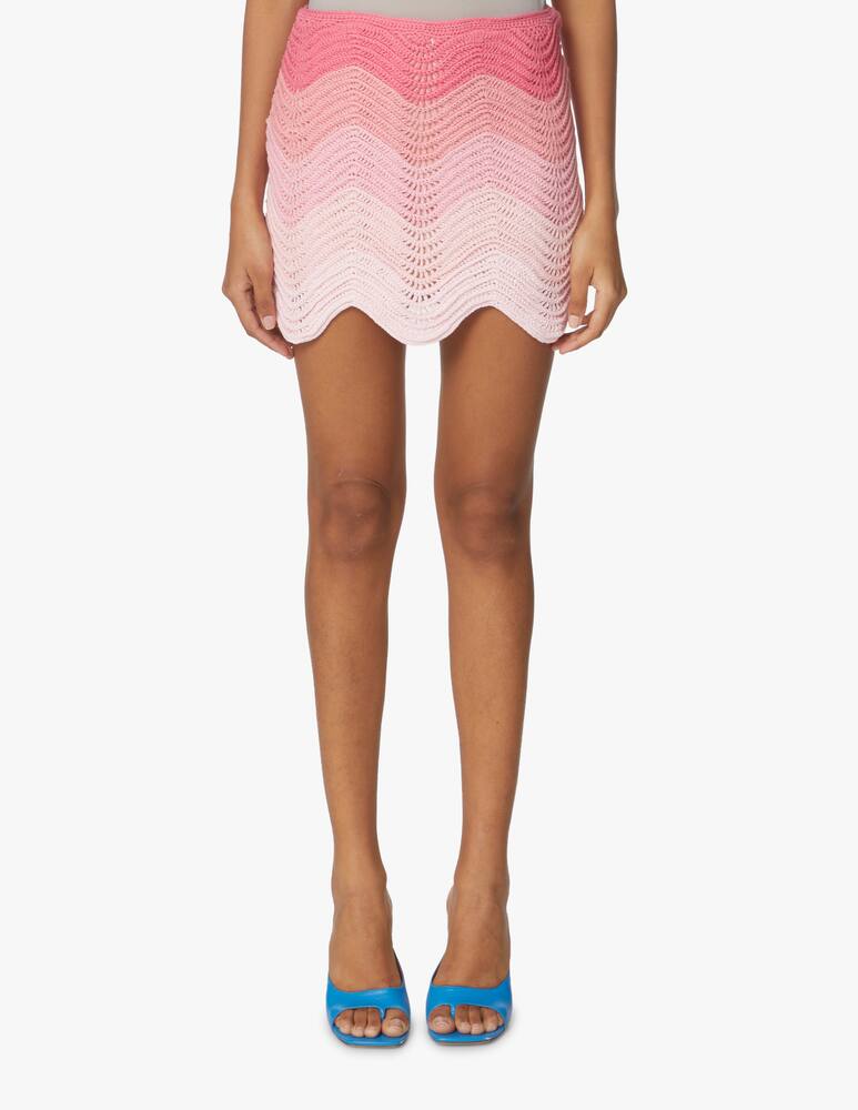 rinascente Casablanca Minigonna in cotone - rosa