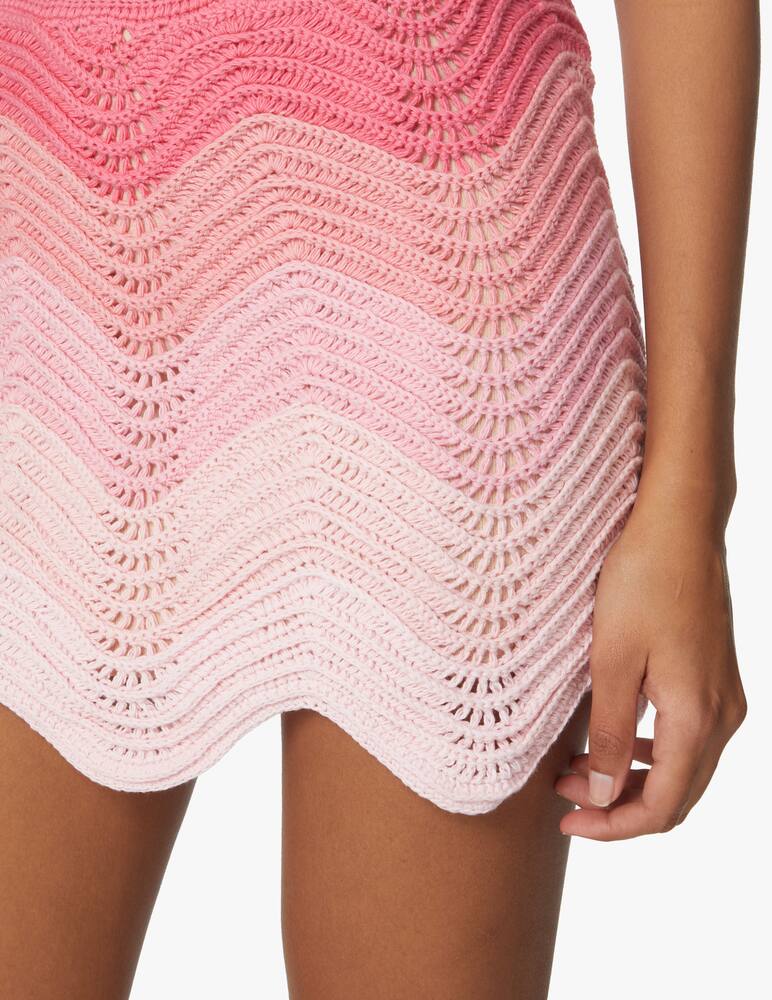 rinascente Casablanca Minigonna in cotone - rosa