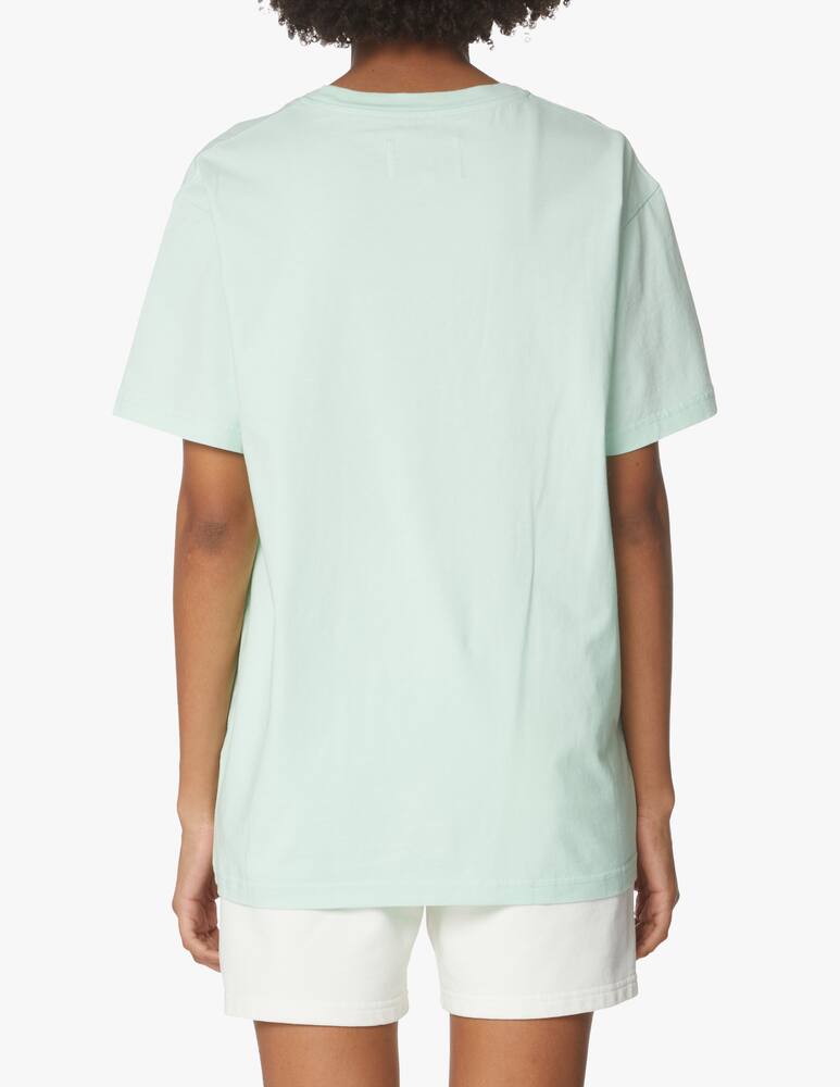 rinascente Casablanca T-shirt in cotone organico - verde