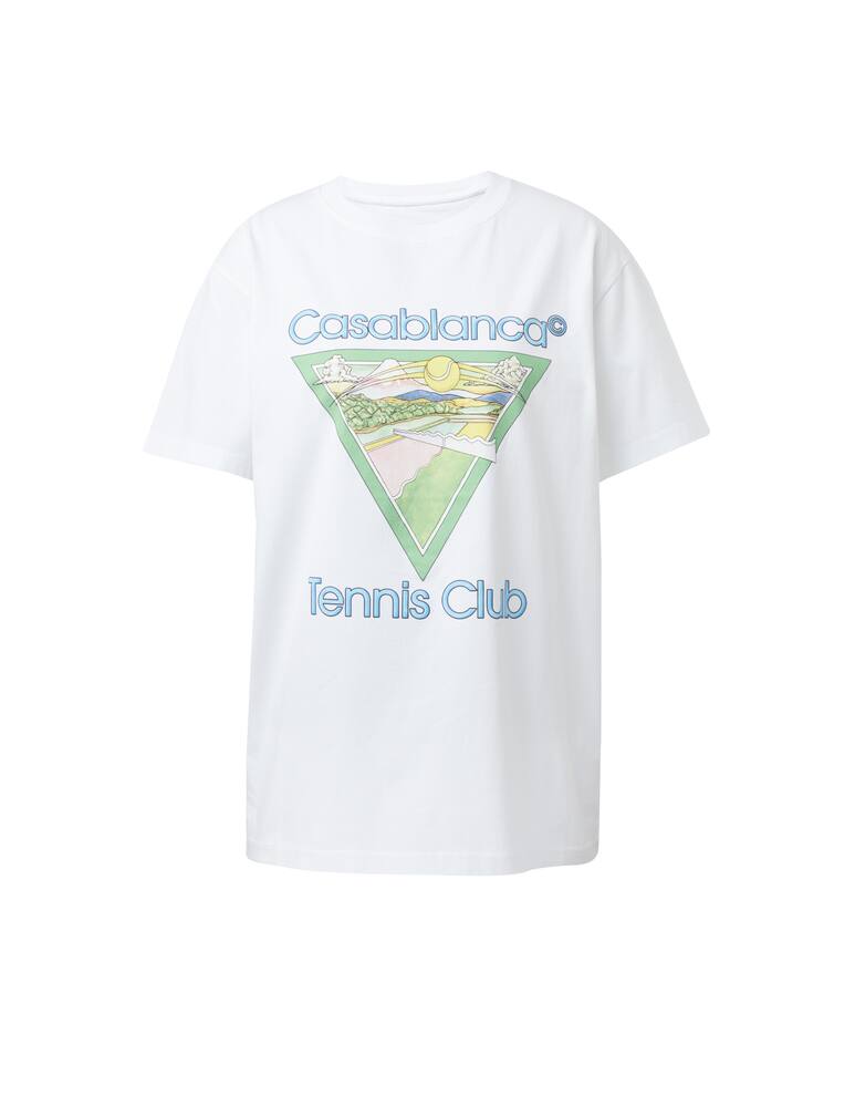 rinascente Casablanca Organic cotton t-shirt - white