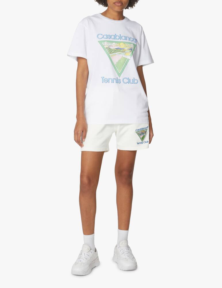 rinascente Casablanca Organic cotton t-shirt - white