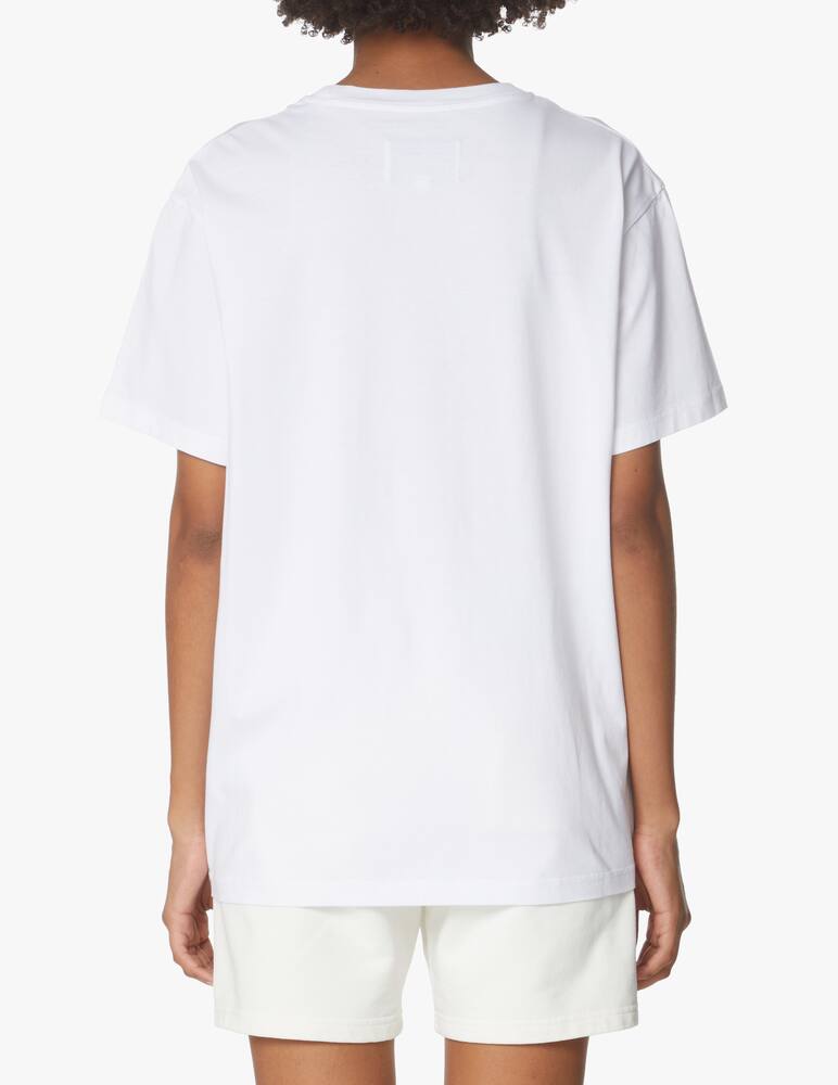 rinascente Casablanca Organic cotton t-shirt - white