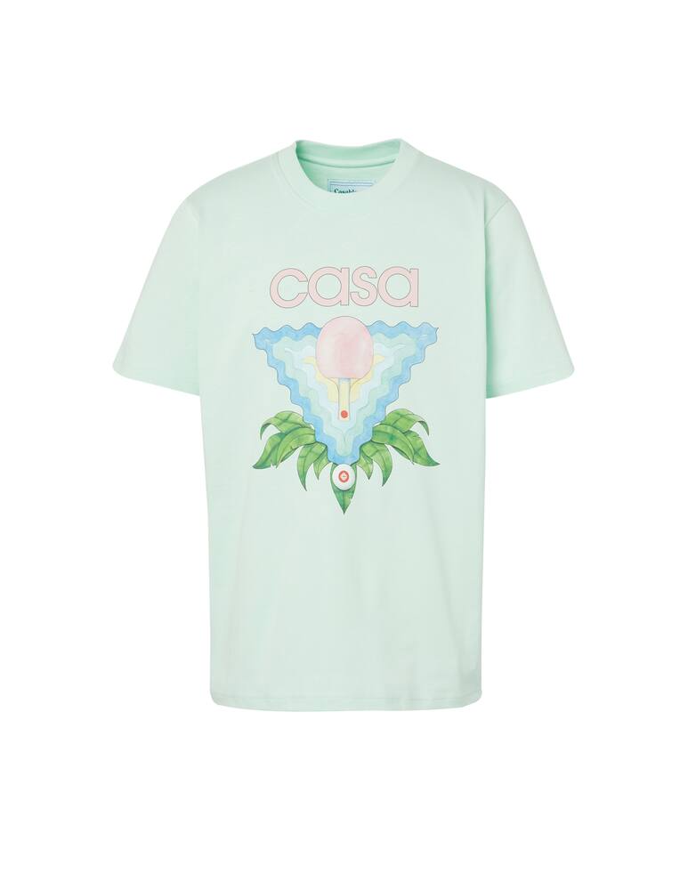 rinascente Casablanca Jersey print t-shirt - multi