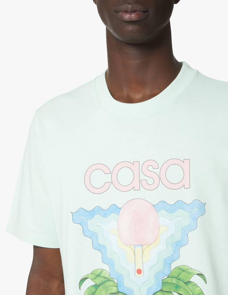 rinascente Casablanca Jersey print t-shirt - multi