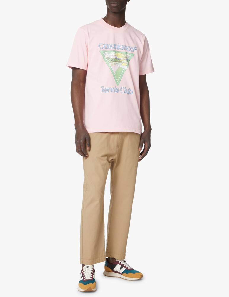 rinascente Casablanca Jersey print t-shirt - multi