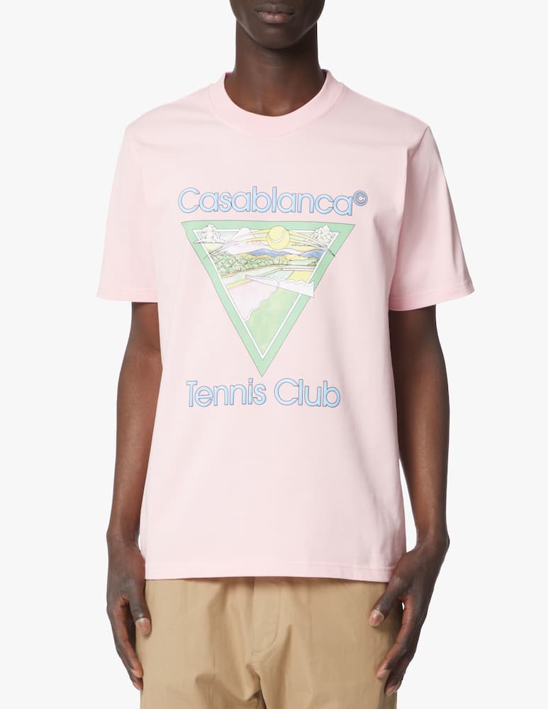 rinascente Casablanca Jersey print t-shirt - multi