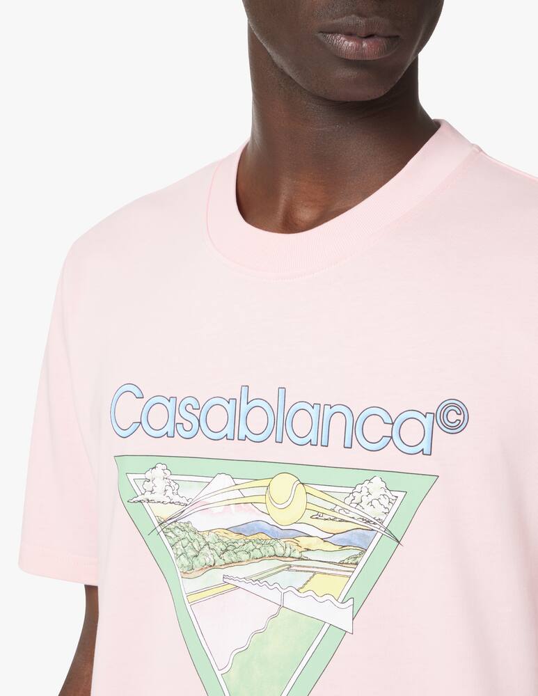 rinascente Casablanca Jersey print t-shirt - multi