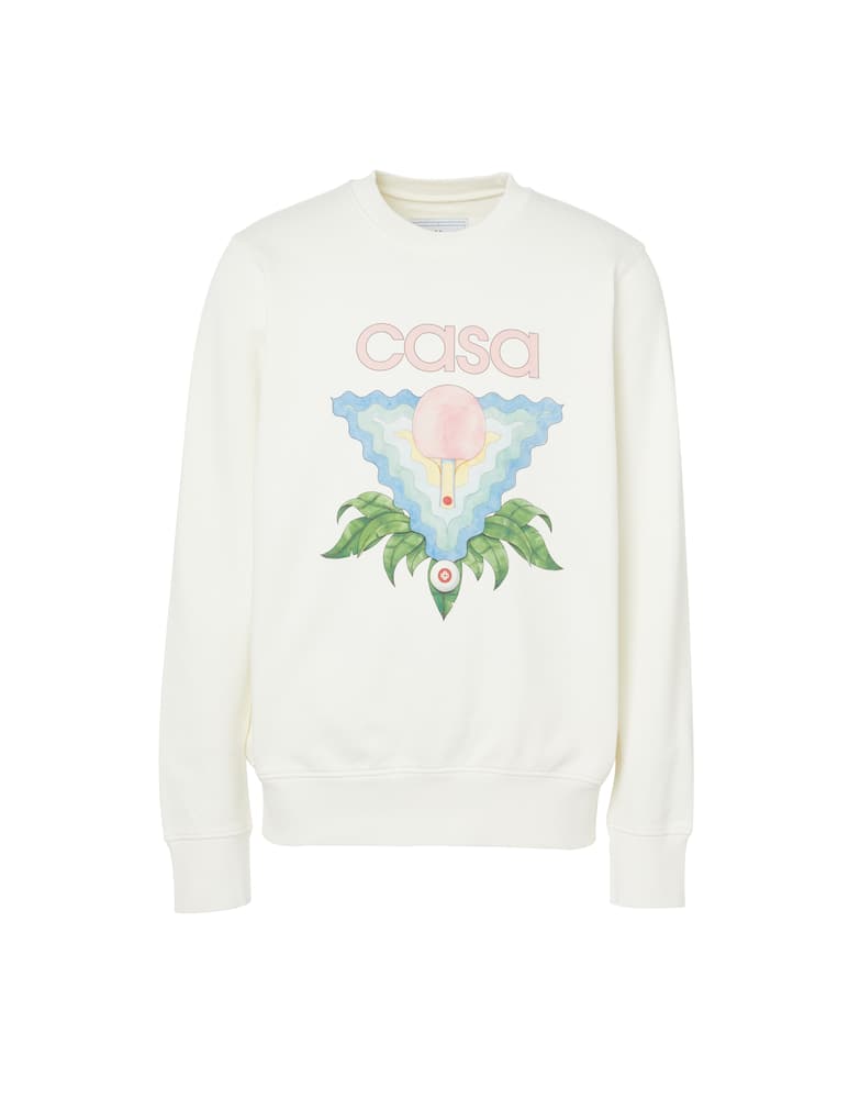 Casablanca Printed roundneck sweatshirt - multi - picture 6 Casablanca Printed roundneck sweatshirt - multi - picture 6