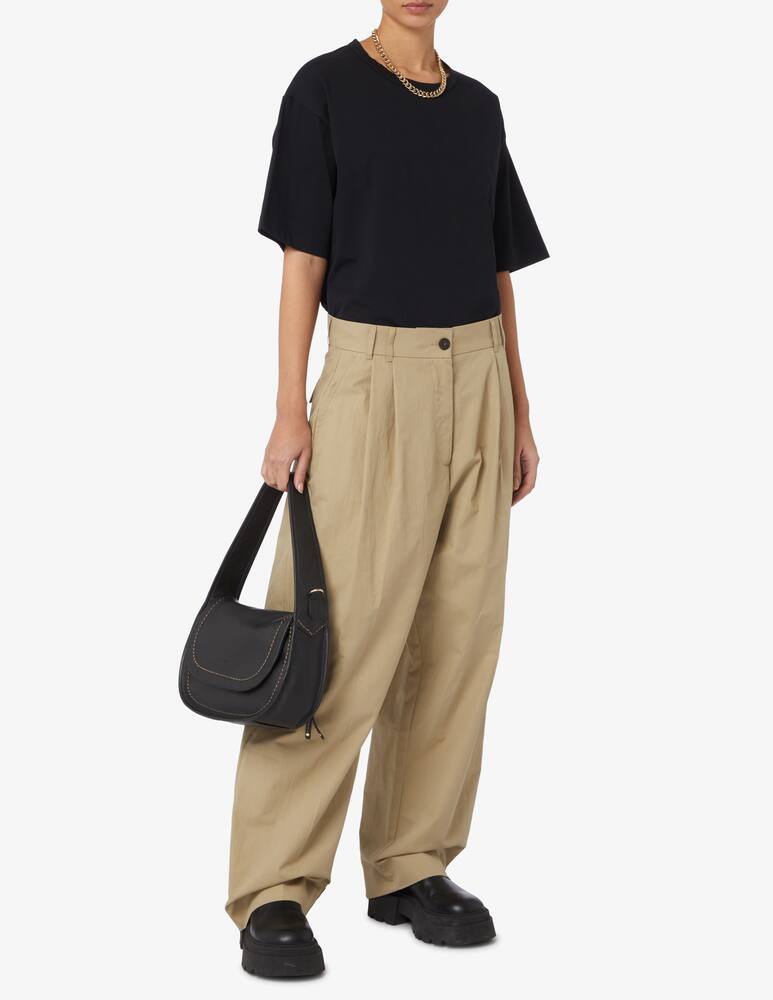 rinascente STUDIO NICHOLSON Cotton t-shirt - Black