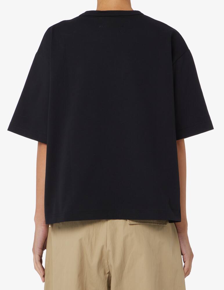 rinascente STUDIO NICHOLSON Cotton t-shirt - Black