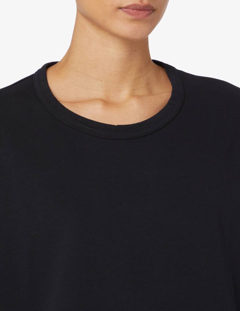 rinascente STUDIO NICHOLSON Cotton t-shirt - Black