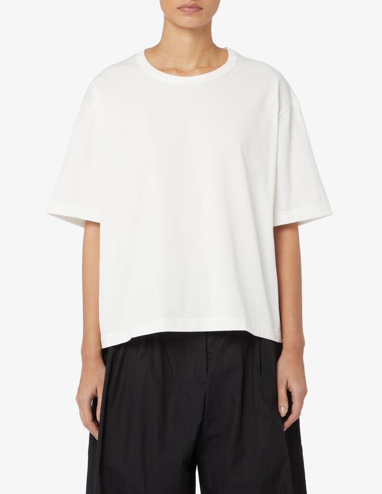 STUDIO NICHOLSON T-shirt in cotone - Bianco - immagine 1 STUDIO NICHOLSON T-shirt in cotone - Bianco - immagine 1