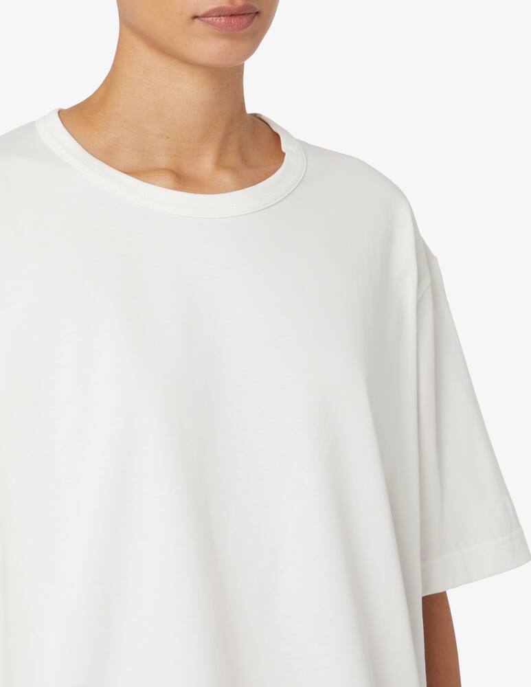 STUDIO NICHOLSON T-shirt in cotone - Bianco - immagine 4 STUDIO NICHOLSON T-shirt in cotone - Bianco - immagine 4