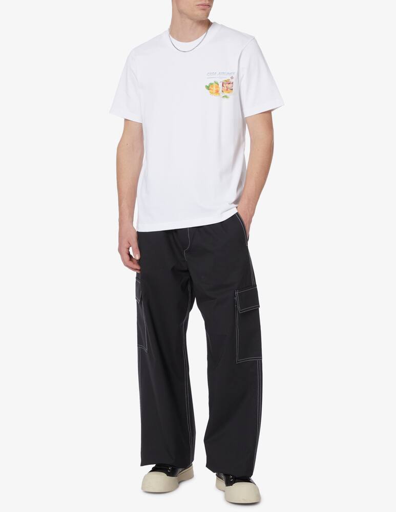 Casablanca Panoramique printed t-shirt - White - picture 2 Casablanca Panoramique printed t-shirt - White - picture 2