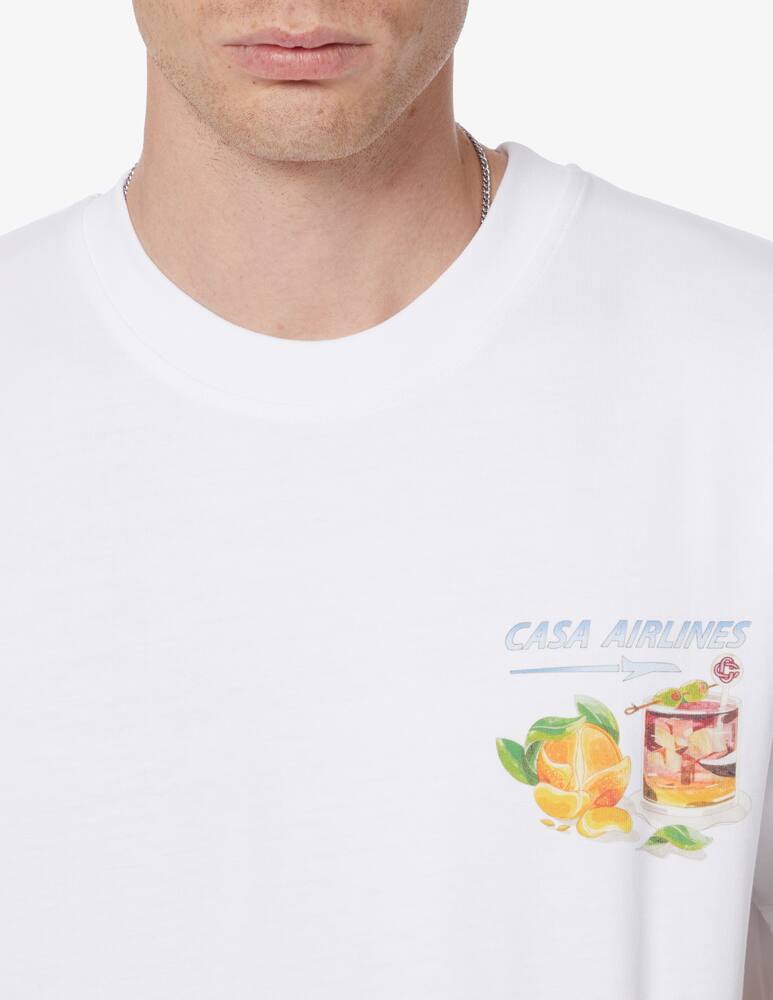 Casablanca Panoramique printed t-shirt - White - picture 4 Casablanca Panoramique printed t-shirt - White - picture 4