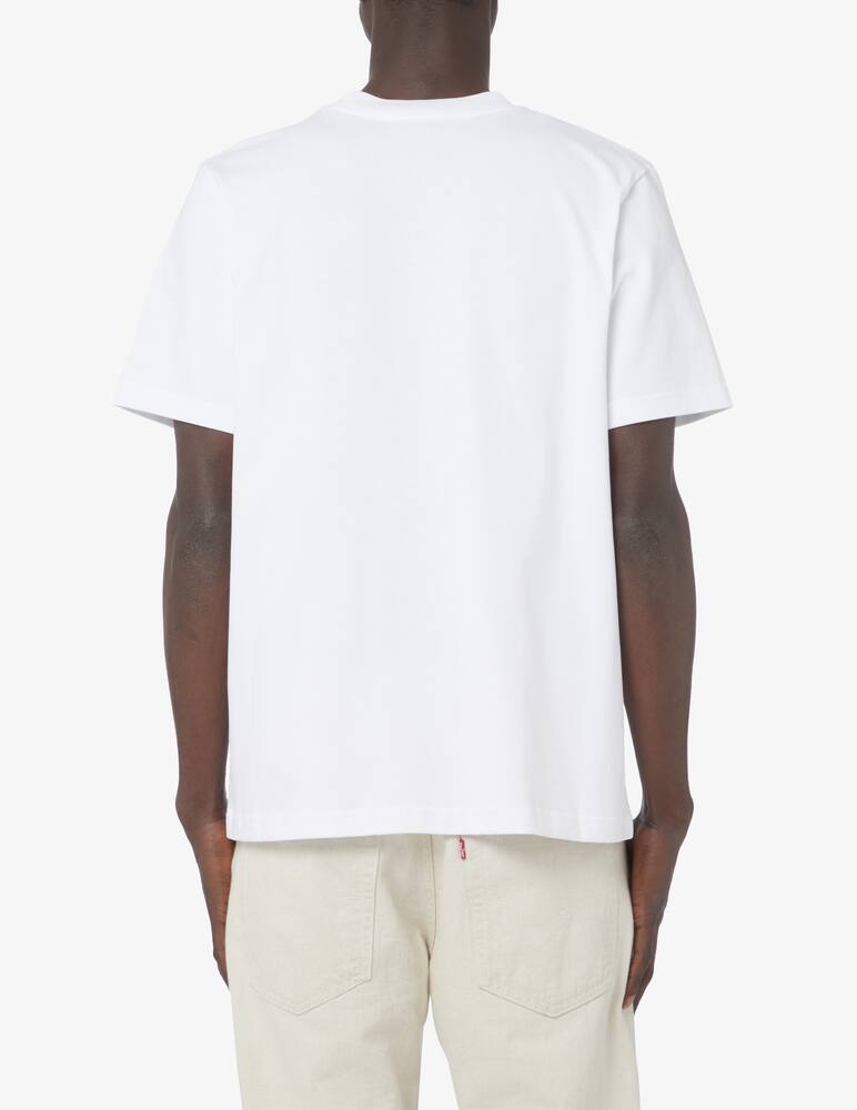 rinascente Casablanca Maglietta stampa icon tennis club  - Bianco