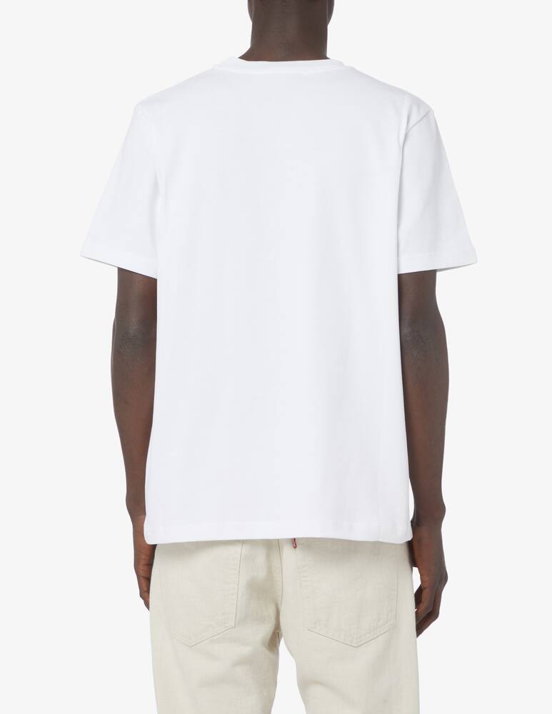 rinascente Casablanca Maglietta stampa aiiiiir casablanca  - Bianco