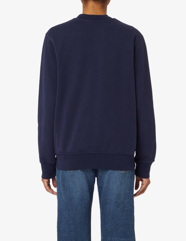 rinascente Casablanca Felpa girocollo in cotone Caza - Blu